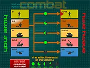 ZOVIET strategy game screen showing industrial buildings and military units