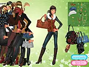 Play New Hairstyle Makeover free online styling and fashion game