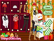 Play Christmas Days at Mountain free online game on PlayArcadeHub, festive family holiday simulation at a snowy cabin