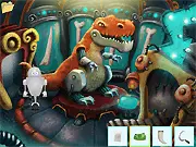 Space on The Case free online game robot detective hidden object puzzle solve case