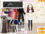 Masquerade dress up free online game costume play elegant fashion ball