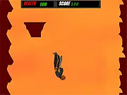 Play Free Fall Millzflickz free online survival game, fast-paced reflex test challenge