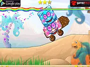 Expand It - Travel free online physics puzzle game shape characters rainbow line