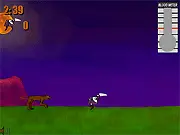 Play Knife Millz free online survival game, jumping over werewolves and avoiding enemies