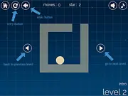 Play Toetrix free online puzzle game, slide circles to form a box, mind-bending logic game with 120 levels on PlayArcadeHub