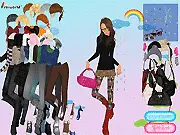 Ice Dancers dress up game, beautiful modern dancer outfit, figure skating costume design, free online game for girls, PlayArcadeHub