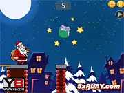 Santa Chimney Overcome free online Christmas delivery arcade game