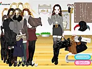 Free online dress up game Vanity Fair, high society fashion styling, play luxury fashion game