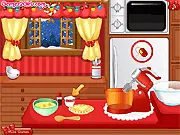 Cooking Frenzy Christmas Cookies game showing decorated cookies on a festive tray