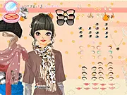Play Elegant Style Makeup Edition free online dress up and makeover game for girls