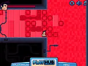 Cryo Mayhem free online sci-fi platformer game, hero escaping a frozen cell on an alien planet, action survival game