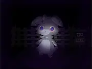 Play Espurr Woods free online game, a chilling survival adventure in a spooky forest on PlayArcadeHub.