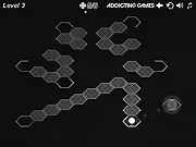 Little Light free online puzzle game where you control a light orb with the mouse to collect spheres and exit the level