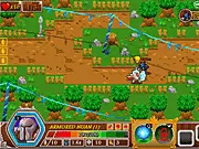 Vault of Xenos free online RPG game screenshot, fantasy adventure, demon-slaying and item enchanting on PlayArcadeHub