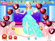 Mullet Wedding Dresses free online game image, high-low bridal fashion dress up, play on PlayArcadeHub