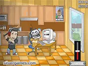 Kick Out YTroll free distance game online, play troll launch game, funny physics game