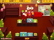 Christmas Shop free online time management and store upgrade game