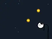 Grow to the Moon free online game, epic adventure, idle clicker game, grow to space, reaching the moon