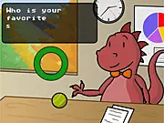 Interview at Incredible Inc game screen showing a character sitting nervously across a desk from two interviewers in a modern, stylized office.