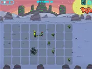 Invasion Sci-fi Defense free online game futuristic defense strategy units