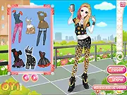 Emo Profile Pic free online dress up game selecting edgy hair style and outfit