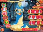 Perfect Wedding Elsa and Olaf free online game, Christmas themed wedding dress up, royal couple fashion game, mix and match clothes