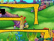 SpongeBob Burger Adventure 3 free online game platformer collect gold coins