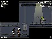Earth Taken 3 free online game, post-apocalyptic action-shooter, alien invasion, escape prisoner, unbreathable air survival