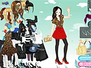 Play Millet Office Style free online dress up game, helping the intern choose trendy office wear and outfits