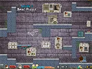 Play Aztec Adventure free online puzzle game, exploring ancient Aztec pyramids and solving mysteries