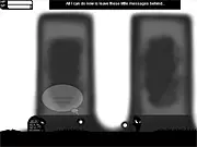 Ink World 2D platformer game online, player character jumping over ink blots and shadowy enemies.