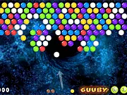 Play Bubble Shooter 6 Black Hole free online game, shooting colored bubbles and matching three colors