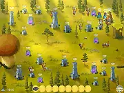 Civilization Wars 4 Monsters free strategy game, play online RTS war game, fantasy civilization battle PlayArcadeHub