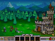 The Royal Archers free castle defense game, play archery tower defense online, kingdom defense strategy game