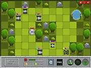 Ratatatanks free online tank battle game, play military action game, destroy enemies with tank on PlayArcadeHub