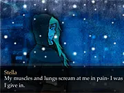 Play Chaos Christmas visual novel online free, interactive Christmas story game, escape game on PlayArcadeHub