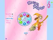 Magical Doremi Dreamspinner 2 free online game screenshot, creating melodies and music on PlayArcadeHub