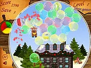 Play Christmas Bubbles Free Online, Match 3 Bubble Shooter Game, Fast-Paced Christmas Puzzle