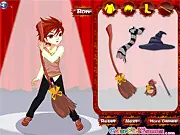 Play Harry Potter Friends Forever dress up online, free Harry Potter game, style Harry Hermione and Ron, wizarding world dress up