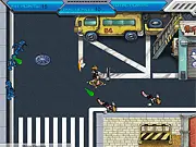 Armor Hero VS Monster Ersan free online game on PlayArcadeHub, heroes in armor fighting monsters with charged shots