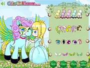Meet My Unicorn free online dress up game where you style a magical unicorn