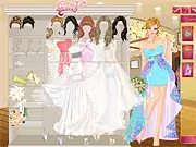 Perfect Bridesmaid dress up game online free | choosing wedding dress and accessories
