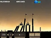 Playing Crusade 2 free online cannon physics game