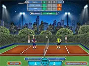 Football Tennis Gold Master free online game combining soccer and tennis on PlayArcadeHub