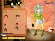 Cute Girl TV Star Dress Up free online fashion game celebrity styling chic clothes