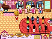 Play Dress Up Shop Autumn Collection free online, serving customers warm, trendy clothes in a busy fashion boutique game.