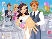 Play Put a Ring on It free online wedding design game, diamond ring customization, fashion and dress up