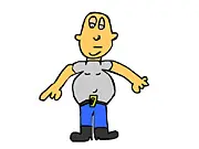 Play free online game The Walking Carl. Fun and addictive high score arcade game for free on PlayArcadeHub.