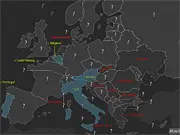 Europe Geography Quiz free online game, test your knowledge in topography of Europe