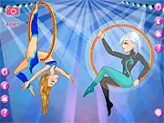 Online fashion and dress-up game for Acrobatic Ballet dancers; free gymnastic dance costume design game